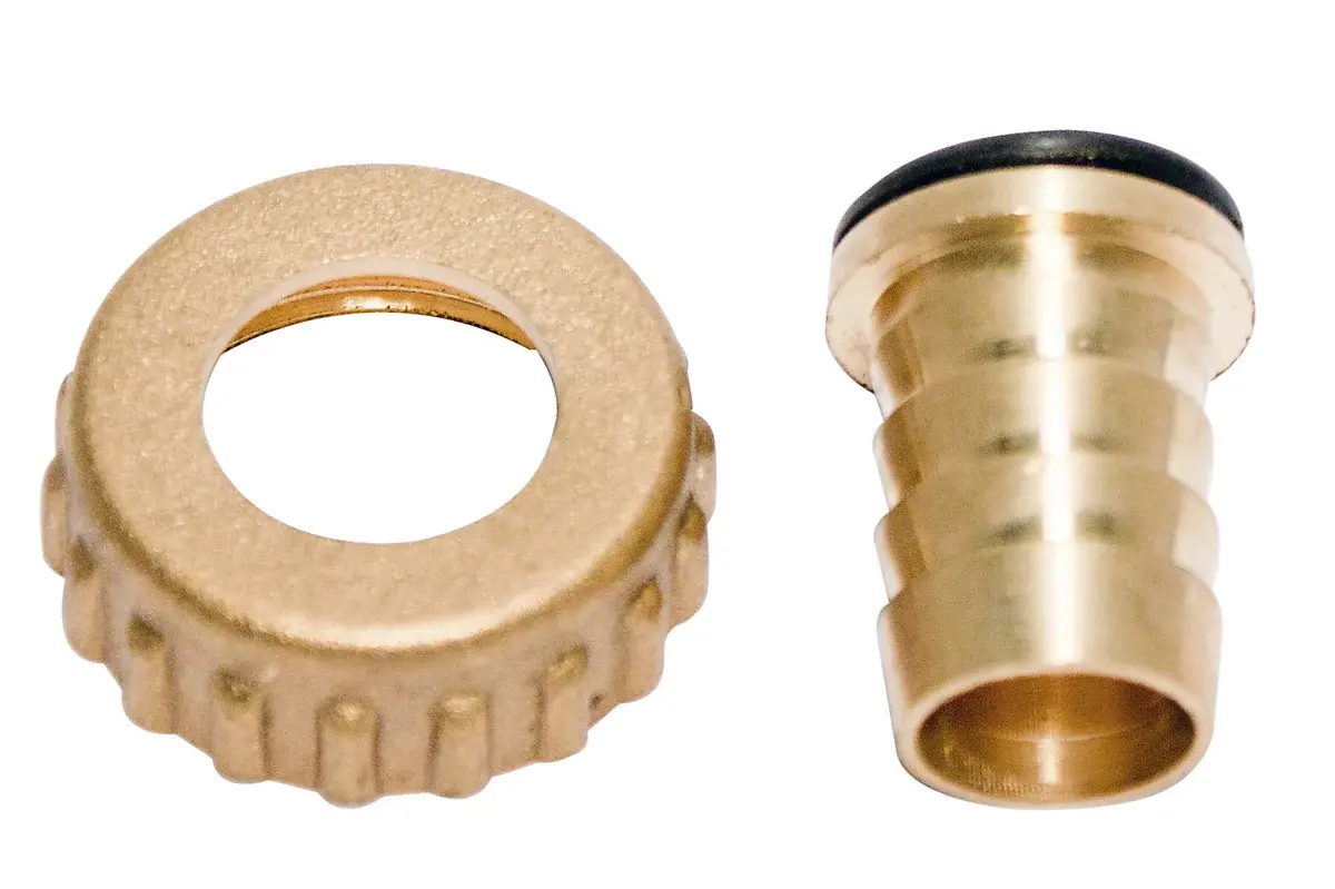 Brass Hose Tap Water Connector M/F For Garden