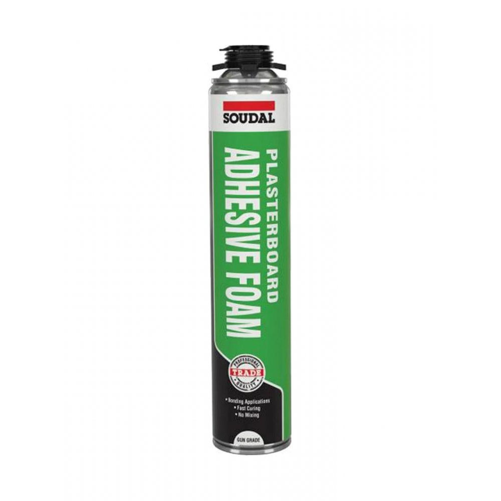 Plasterboard Adhesive PU Foam Gun Grade 750ml
