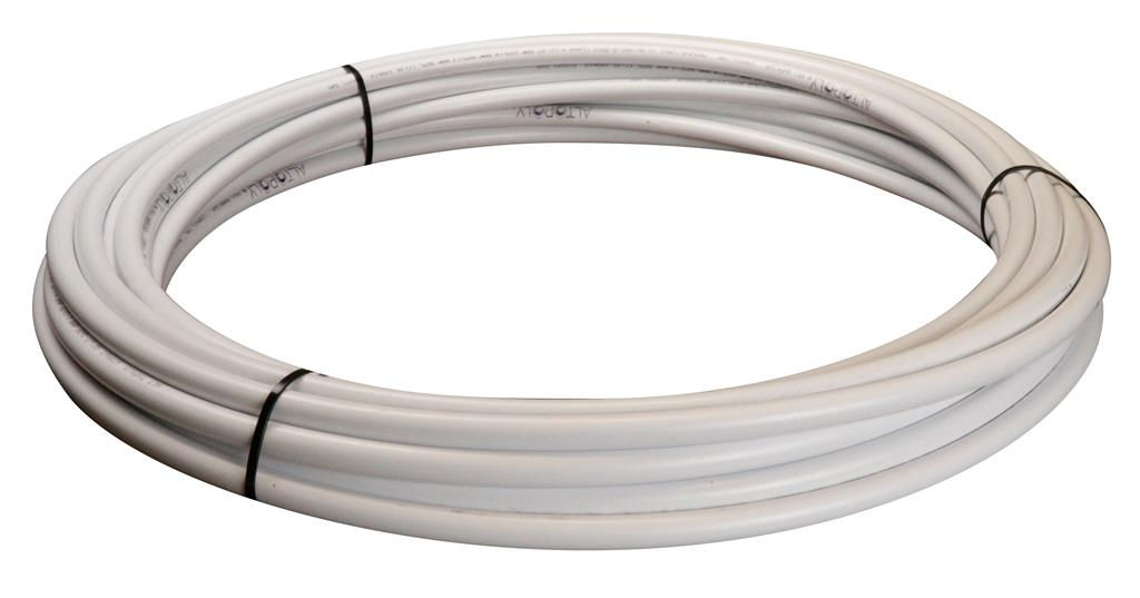 Altopoly 10mm X 50m Barrier Coil Butylene White