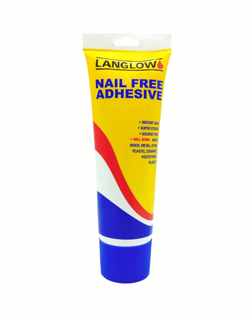 Langlow Nail Free Adhesive (Tube)