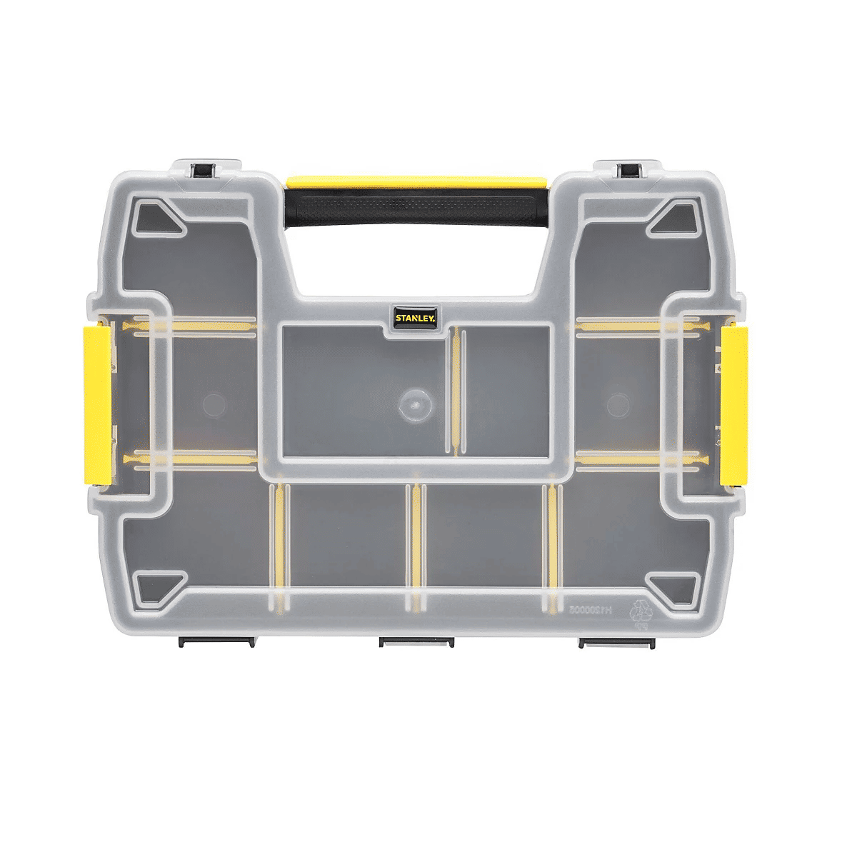 Sort Master Black & Yellow Organiser With 10 Compartment