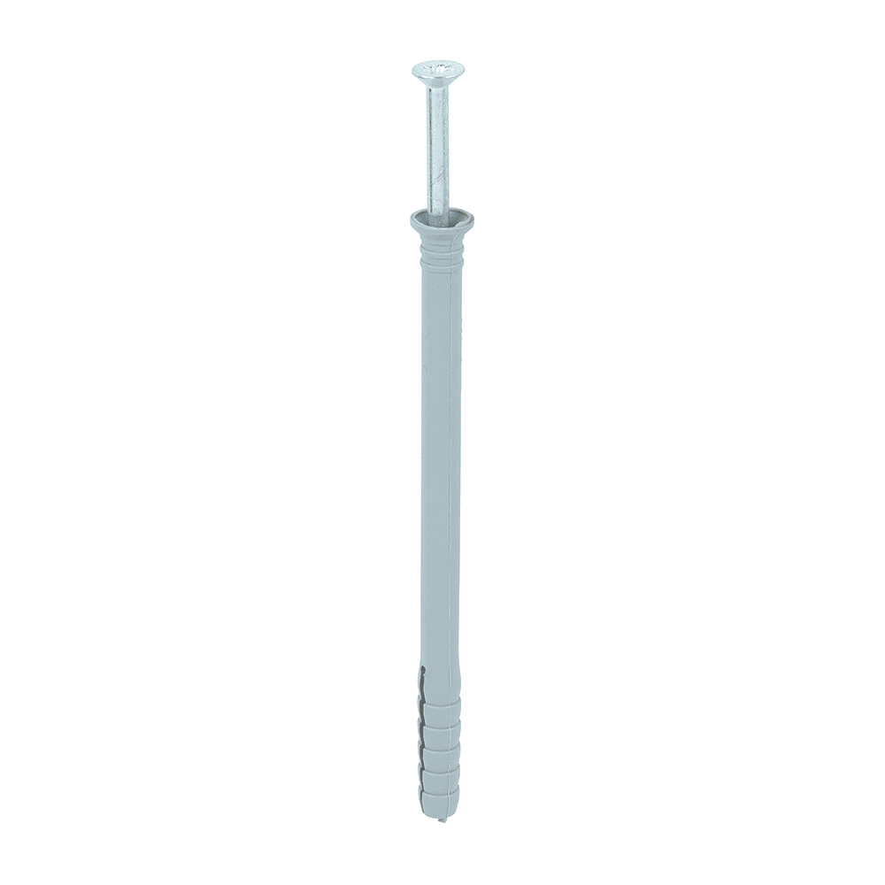NYLON HAMMER FIXING - PZ - ZINC 8.0X120MM 100PCS