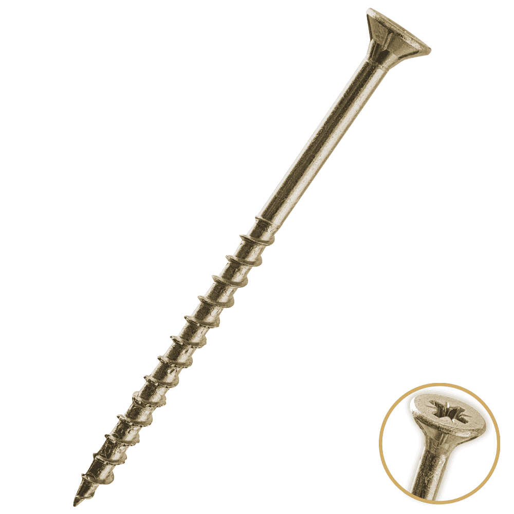 TurboQwik High Performance Premium Woodscrews (100s)