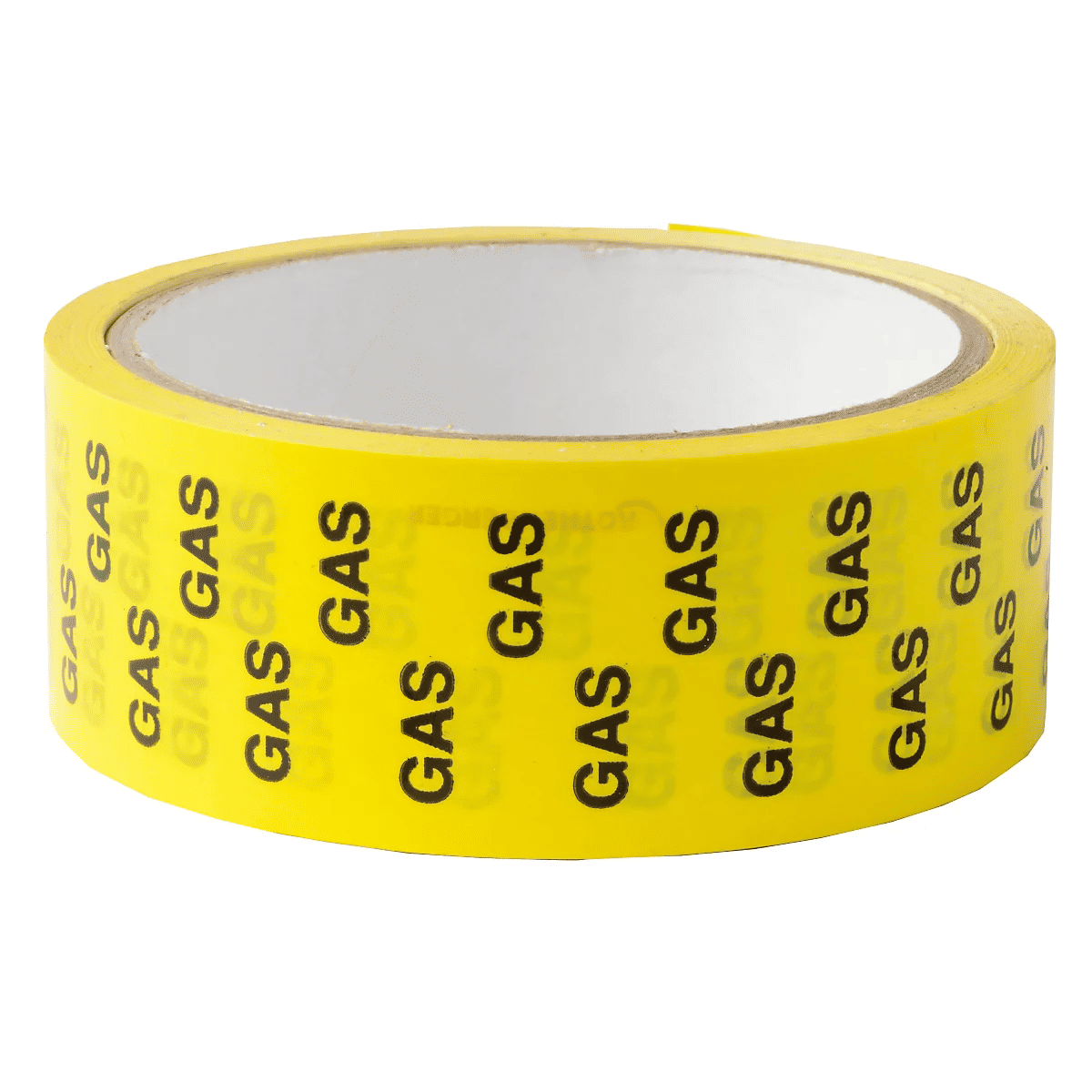 Gas Tape Black On Yellow 36mmX33m