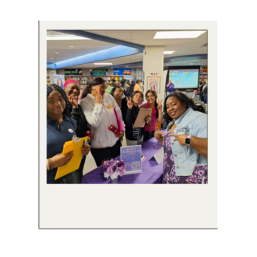 Nikki Jordan and students at a CAAS workshop
