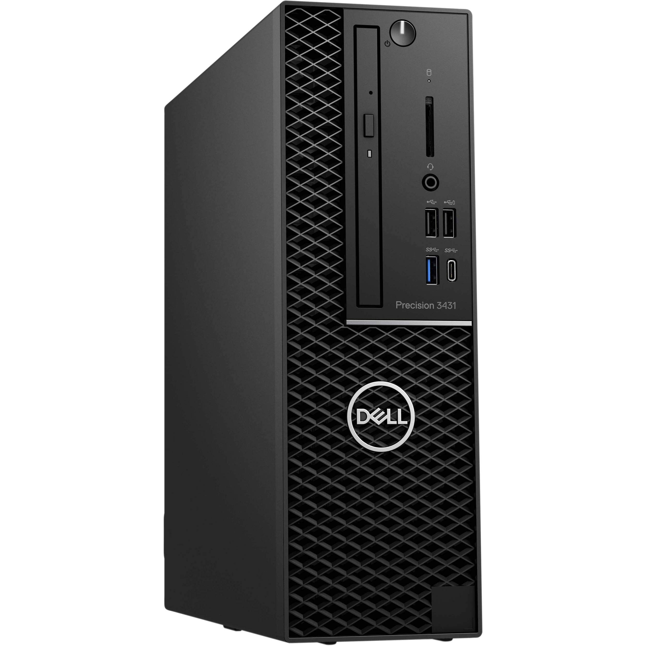 Dell Precision 3431 Workstation - SSF - i7-9700 - RAM 16 GB - SSD de 256 GB - Fo
