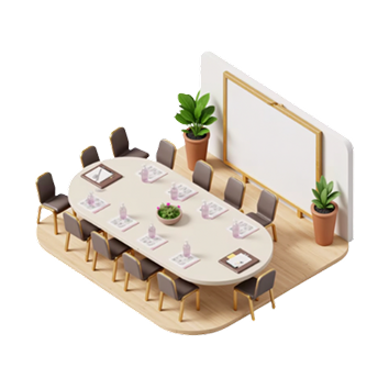 Business office 3d icon