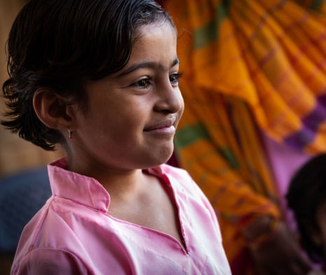Shambhali Trust girl
