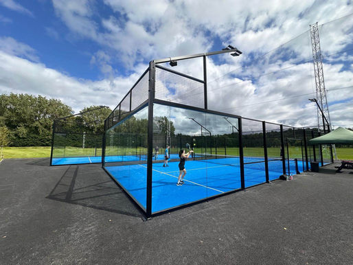 Padel Ventures bring Padel to Hartford Golf Centre