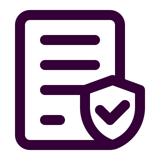 Secure document icon