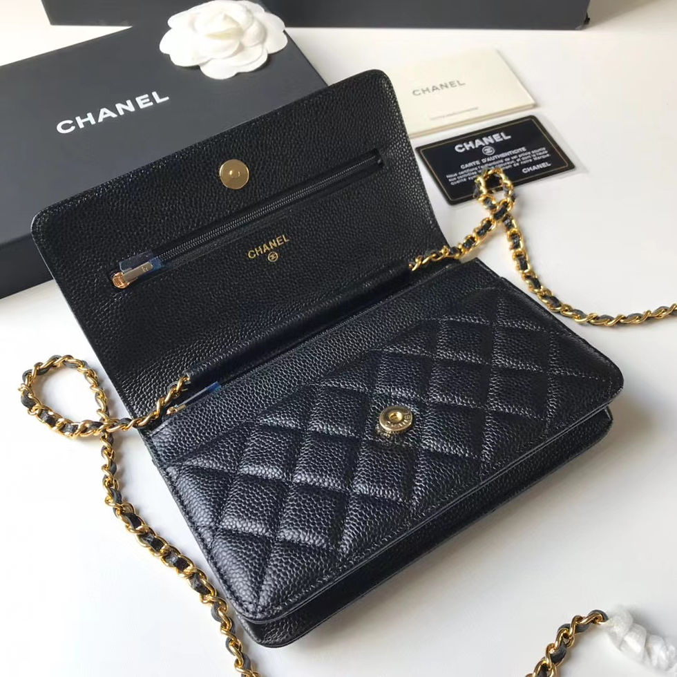 Thumbnail: Sur Commande sac Chanel en cuir top qualité