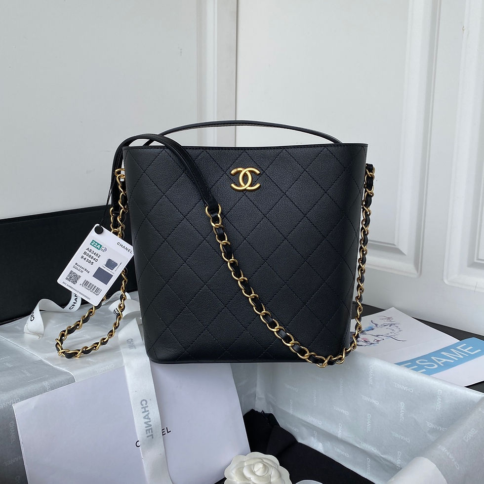 Thumbnail: Sur Commande sac Chanel en cuir  top qualité