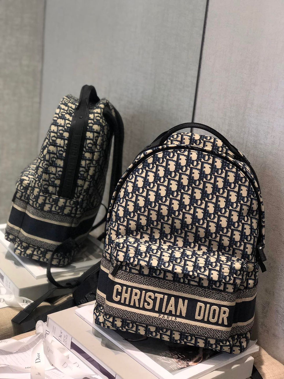 Thumbnail: Sur commande Sac à dos Dior