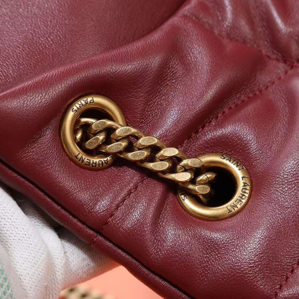 Thumbnail: Sur Commande Sac YSL en cuir top qualité 