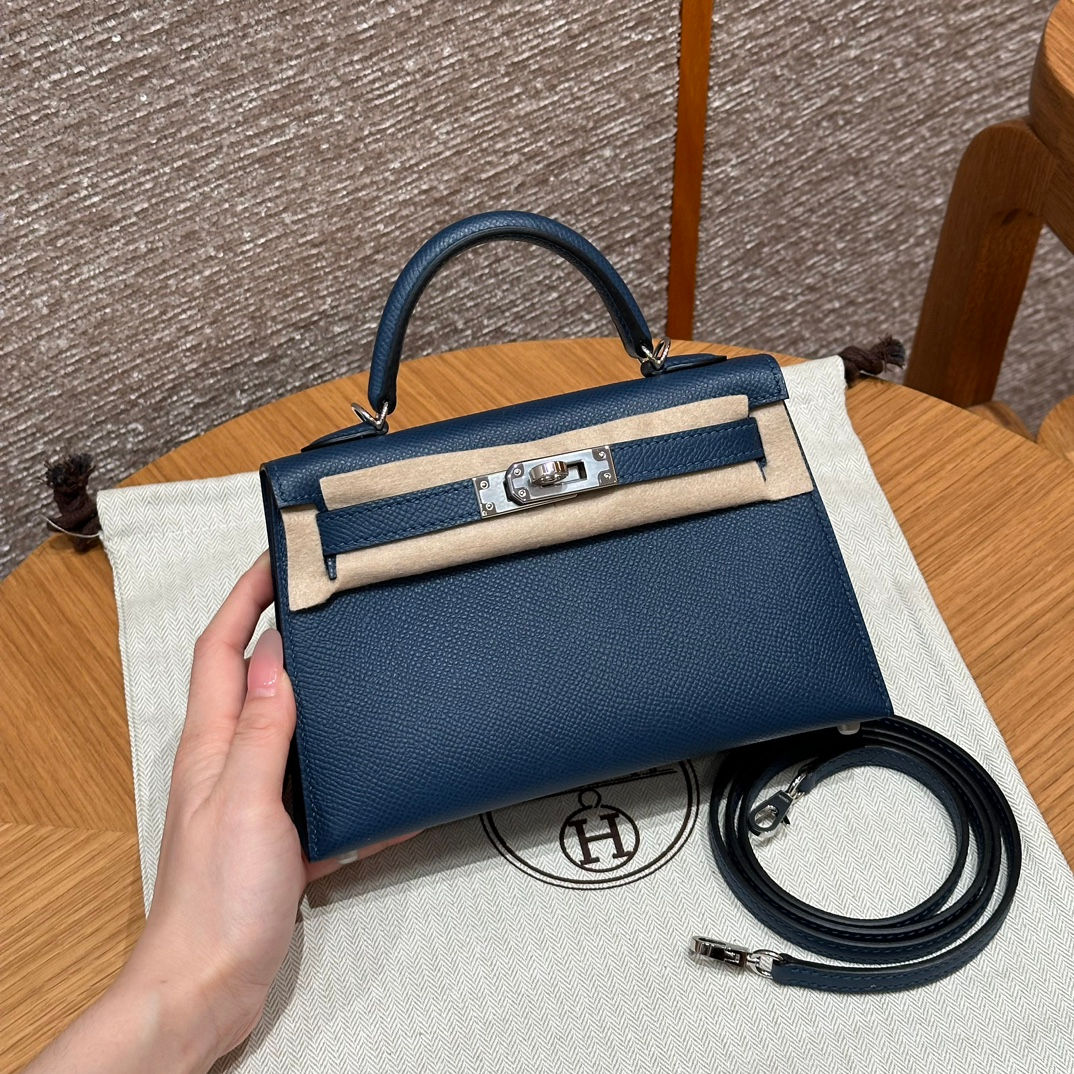 Sur Commande Sac Hermès en cuir top qualité 