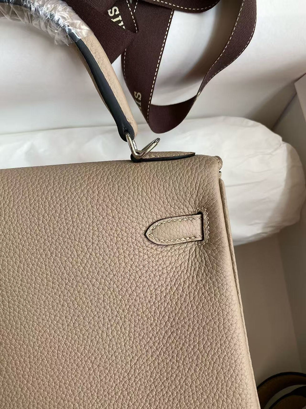 Thumbnail:  Sur Commande Sac Hermès en cuir top qualité 