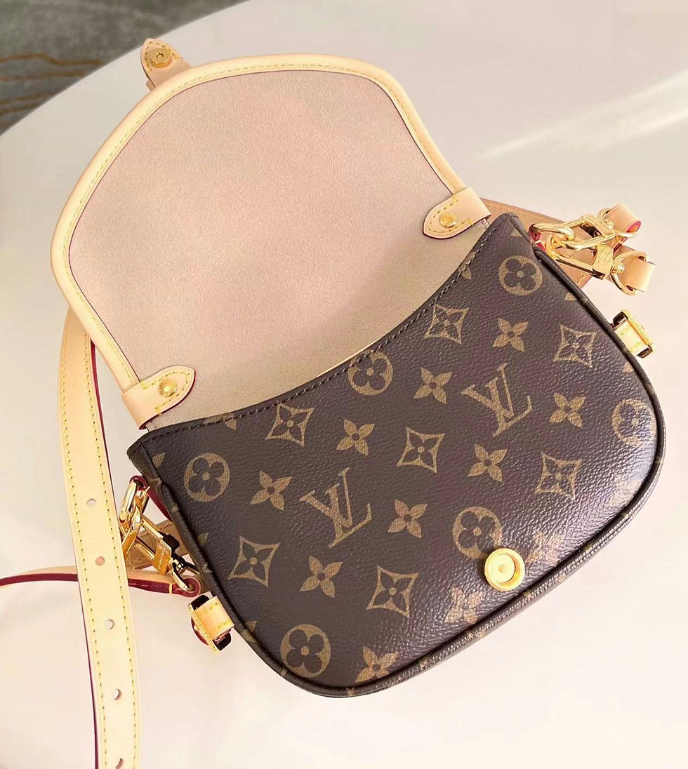 Thumbnail: Sur Commande Sac LV En cuir top qualité 