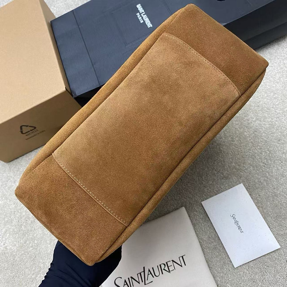 Thumbnail: Sur Commande Sac YSL en cuir top qualité 