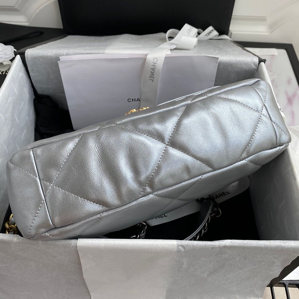 Thumbnail: Sur Commande sac Chanel en cuir top qualité(Plusieurs coloris)