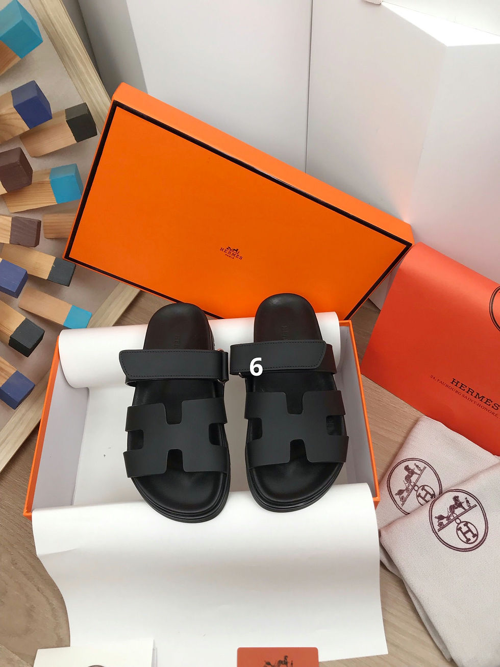 Miniature : Sur Commande Sandales Hermès  top qualité  (+ coloris)