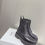 Miniature : Sur Commande bottines Celine en cuir top qualité 