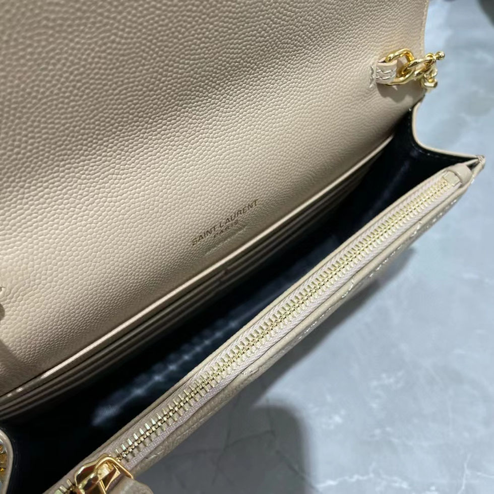 Thumbnail: Sur Commande Sac YSL en cuir top qualité (+coloris)