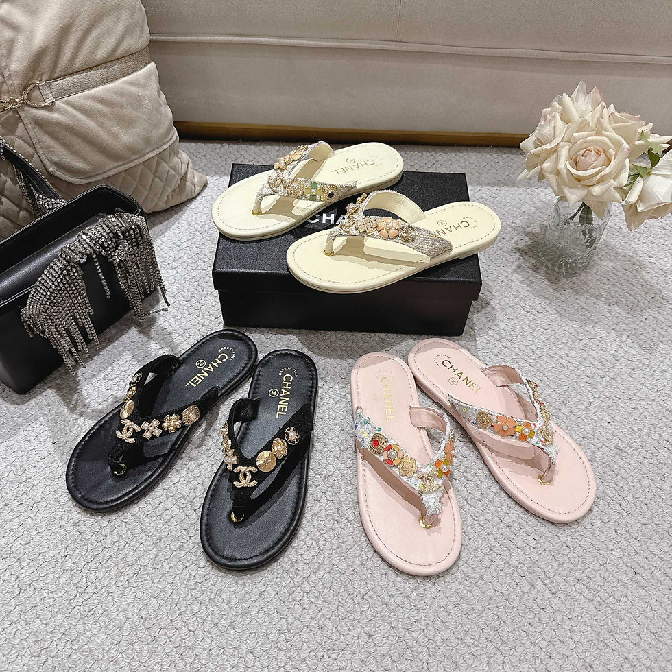 Miniature : Sur Commande Sandale Chanel top qualité 