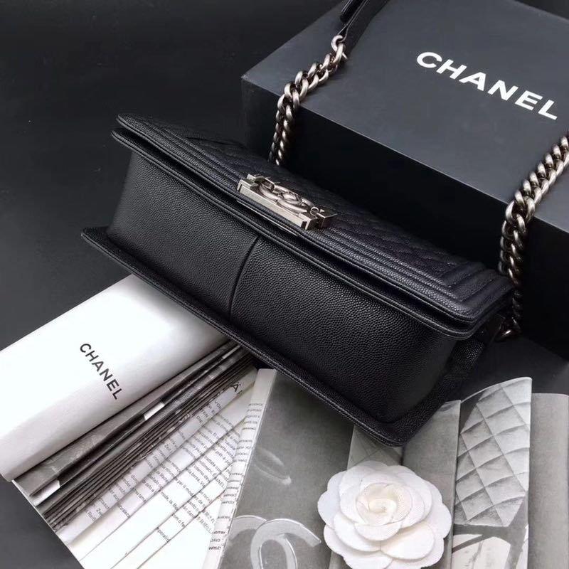 Thumbnail: Sur Commande Sac Chanel En cuir top qualité