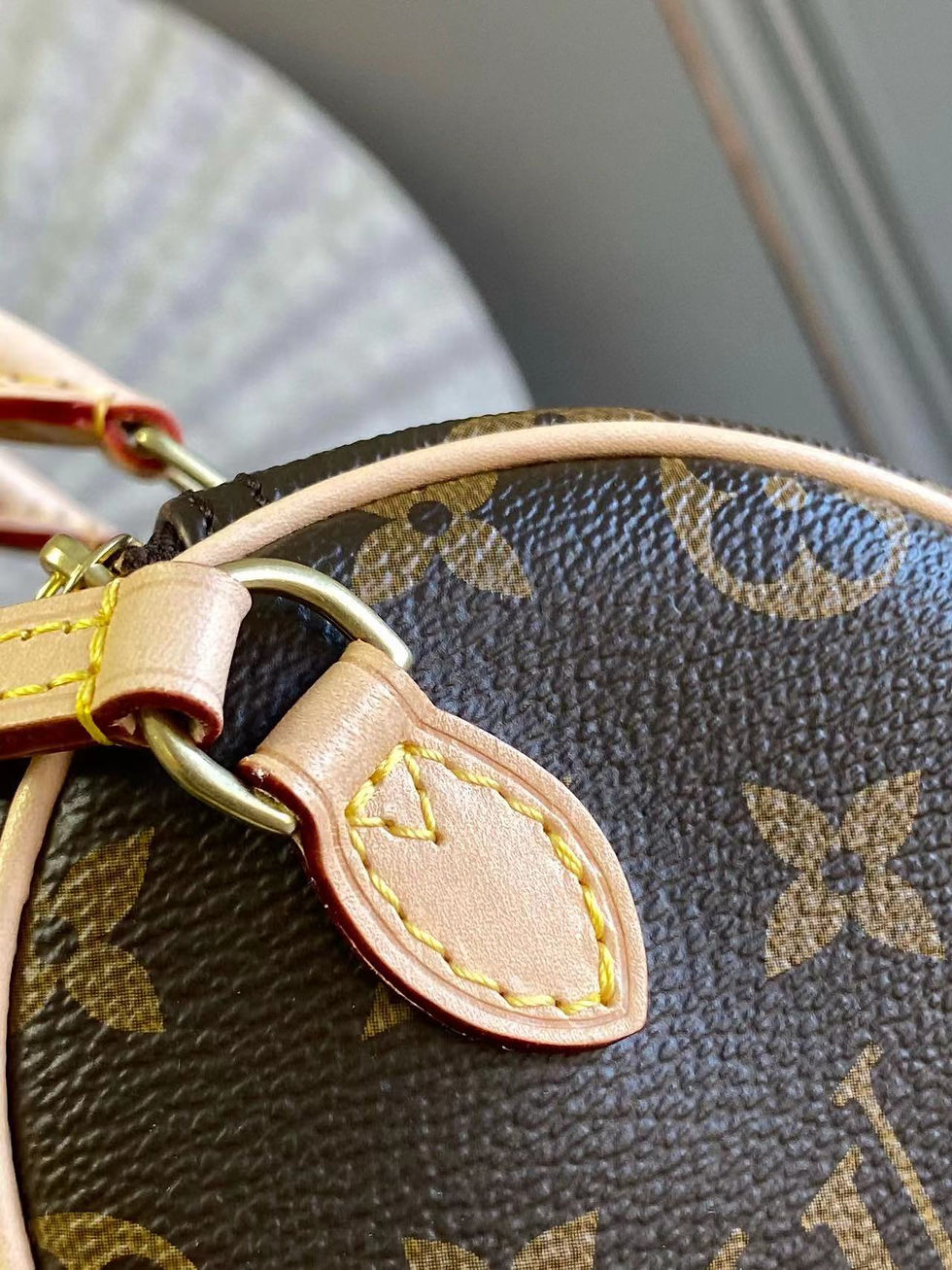 Thumbnail: Sur Commande sac lv en cuir top qualité 
