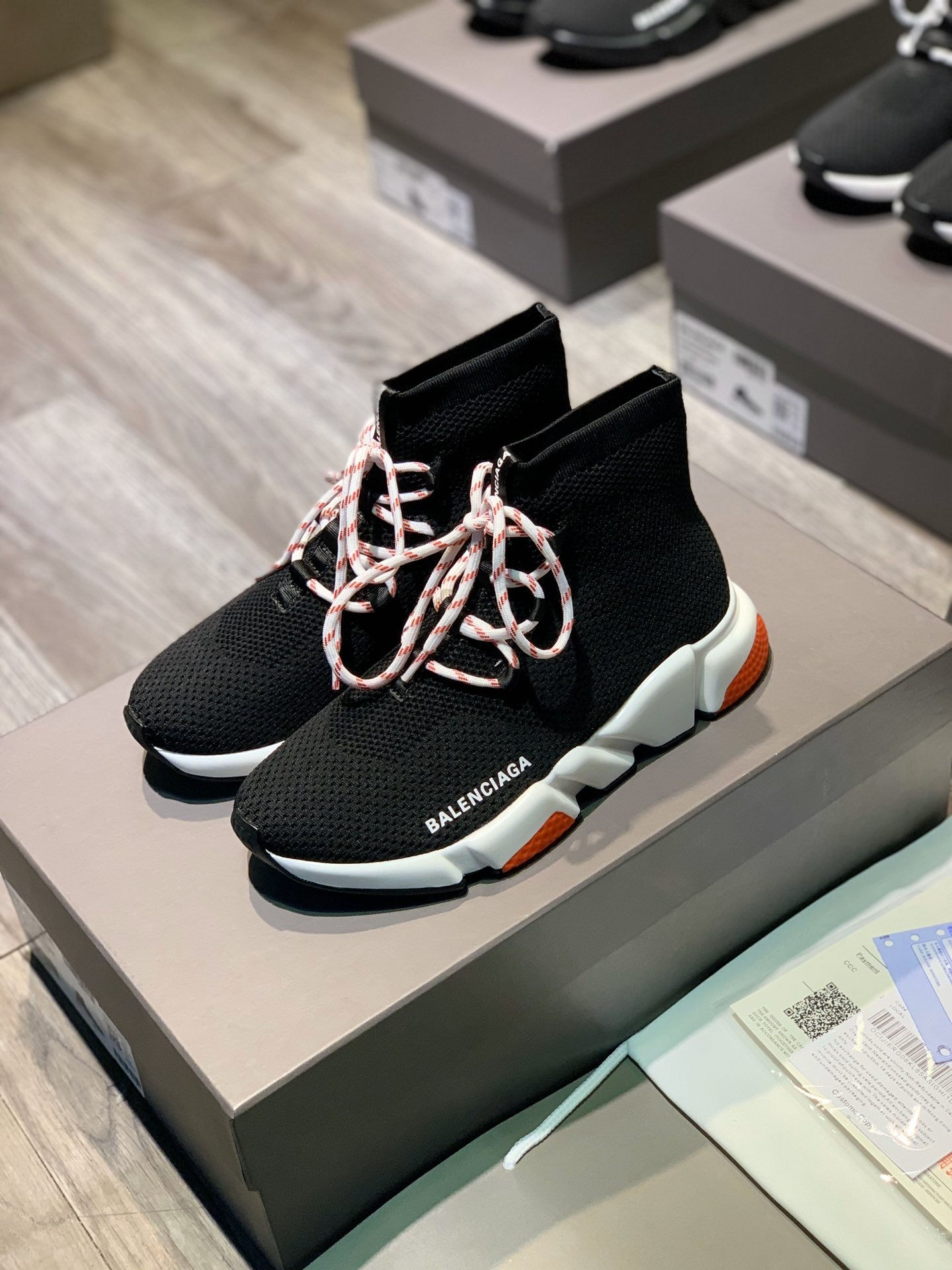 Sur Commande Basket Balenciaga 