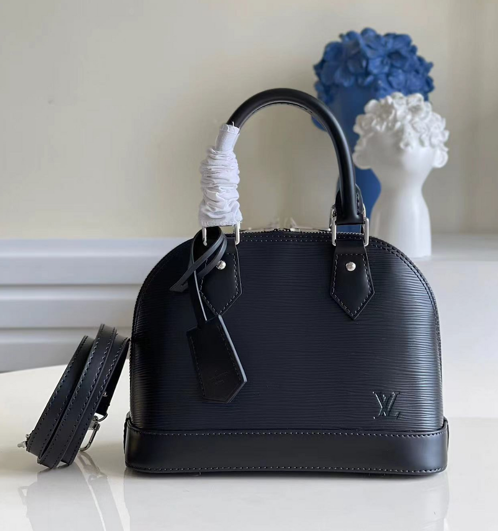 Thumbnail: Sur Commande Sac LV en cuir top qualité  