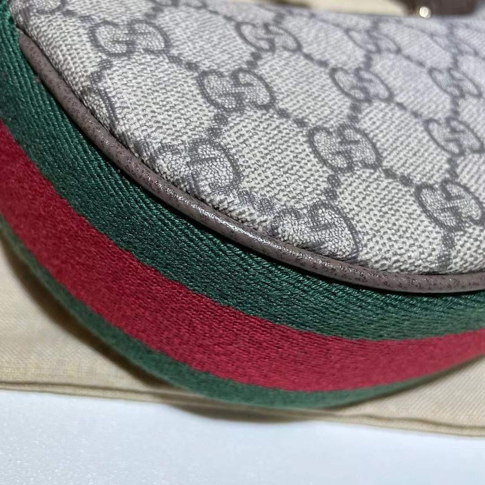 Thumbnail: Sur Commande Sac Gucci en cuir top qualité 