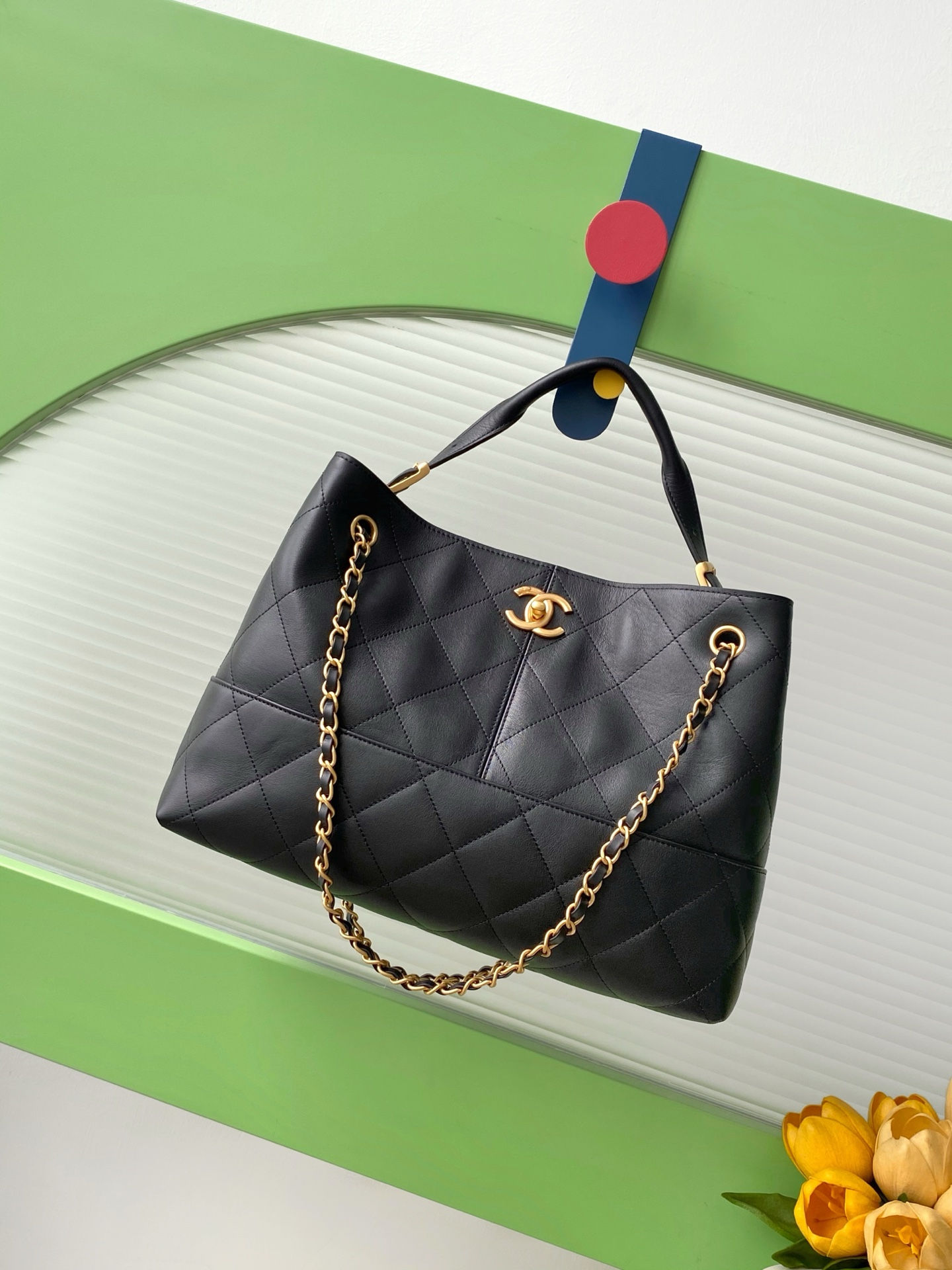 Sur Commande Sac Chanel en cuir top qualité
