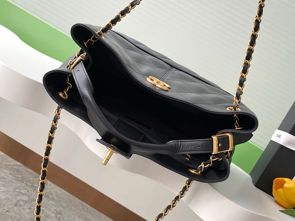 Thumbnail: Sur Commande Sac Chanel en cuir top qualité