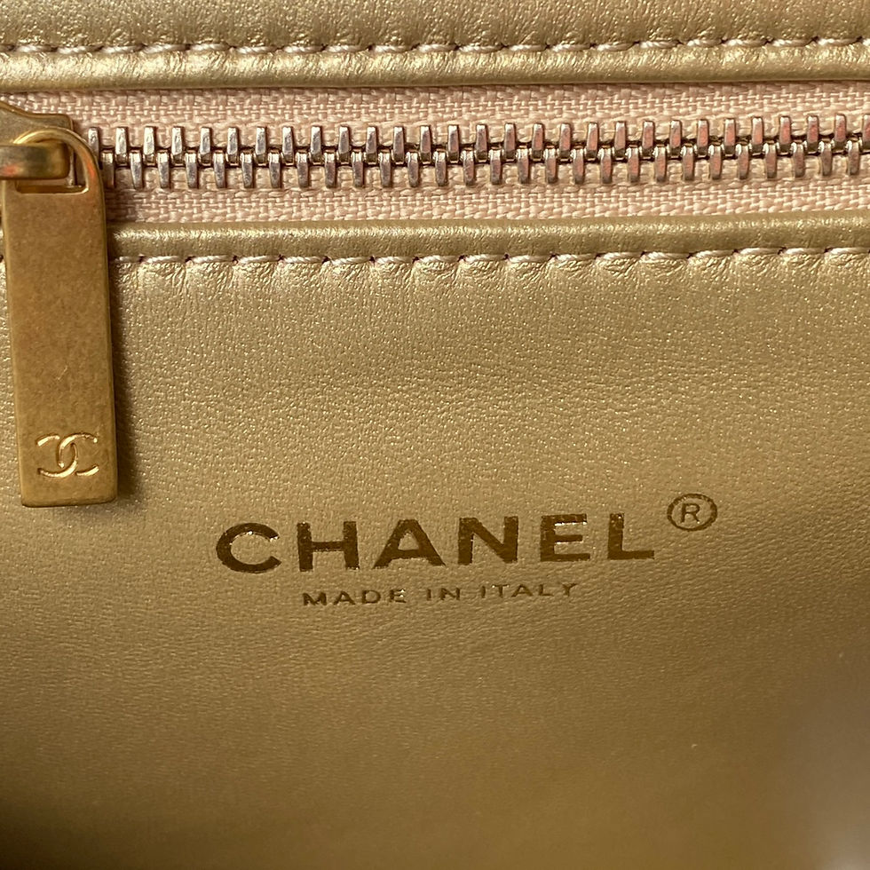 Thumbnail: Sur Commande Sac Chanel top qualité (+ coloris)