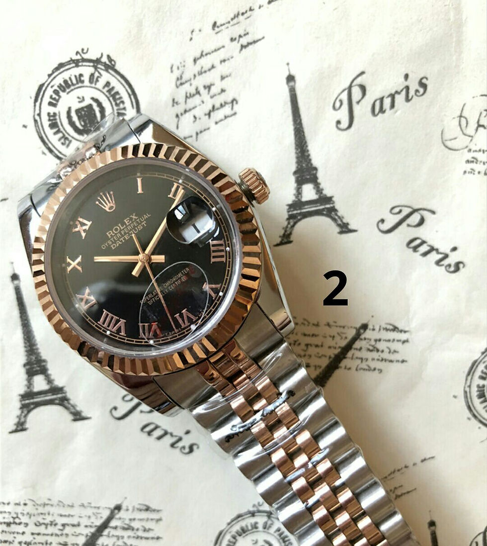 Thumbnail: Sur Commande Montre rolex automatique (Plusieurs coloris) 