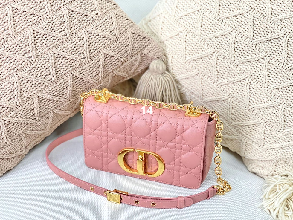 Thumbnail: Sur Commande sac dior en cuir top qualité 