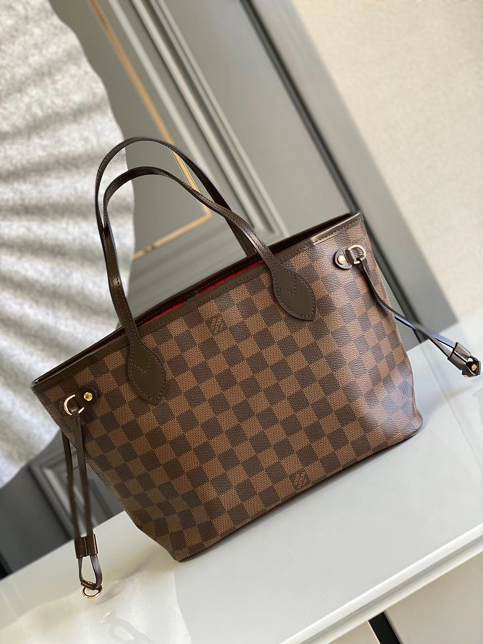 Thumbnail: Sur Commande Sac LV neverfull PM top qualité 
