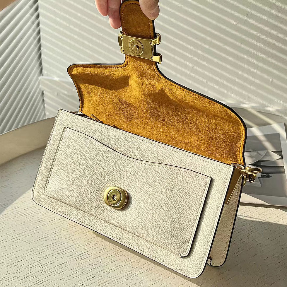 Thumbnail: Sur Commande Sac Coach en cuir top qualité