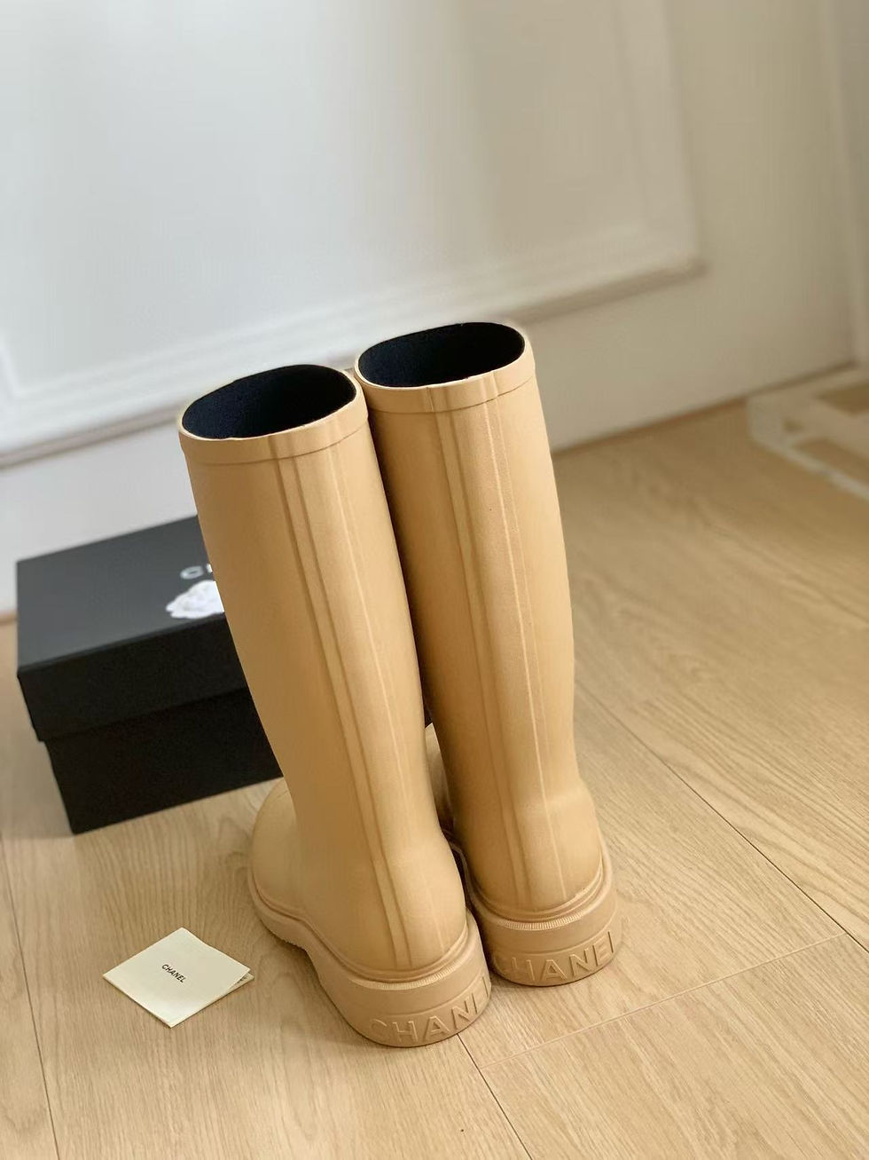 Miniature : Sur Commande botte chanel top qualité (+coloris)