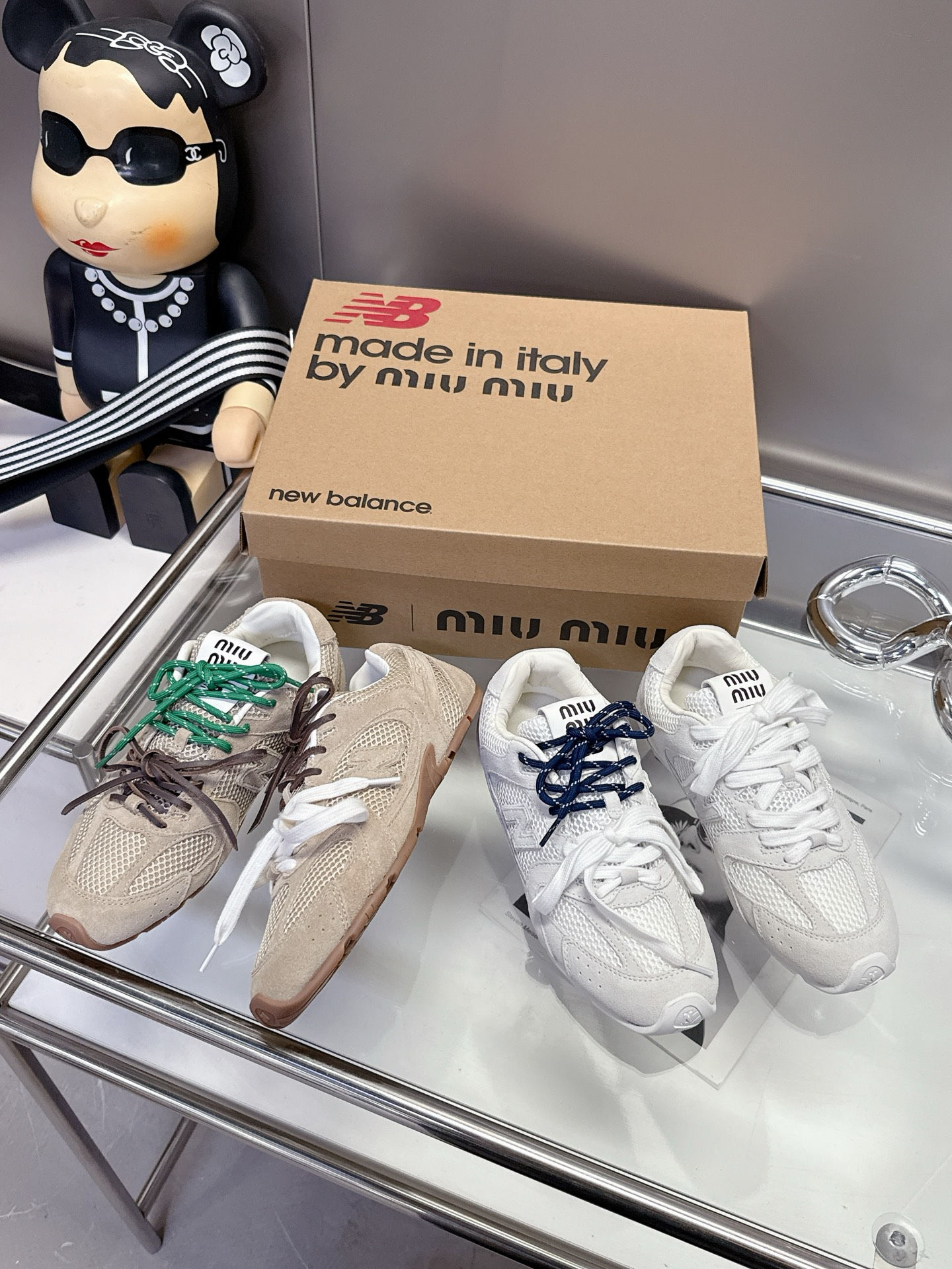  Sur Commande basket Miu Miu x NB