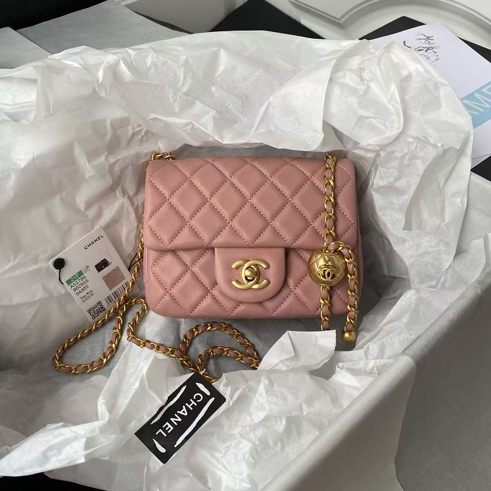 Thumbnail: Sur Commande sac Chanel en cuir top qualité