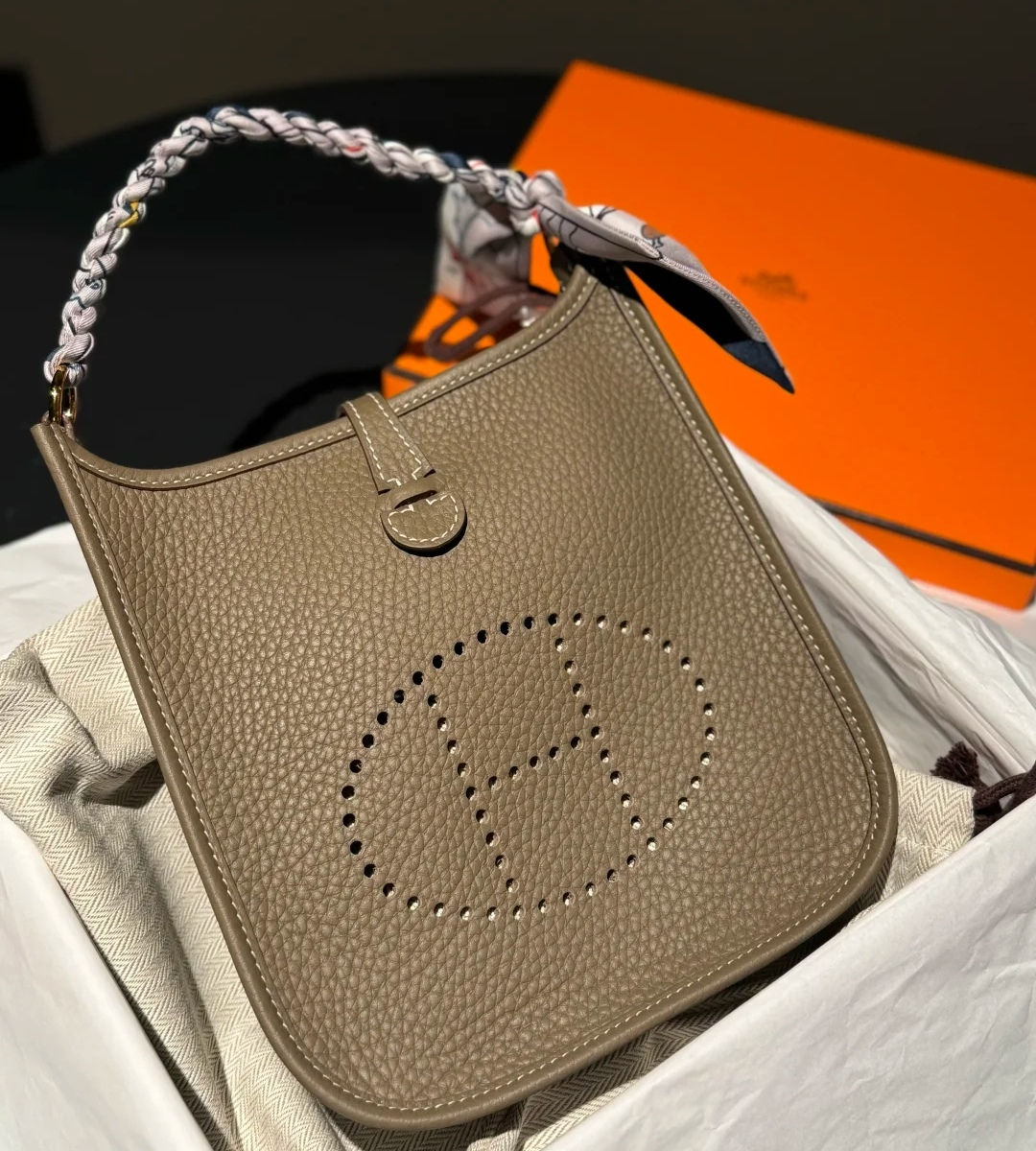 Sur Commande sac Hermès en cuir top qualité 