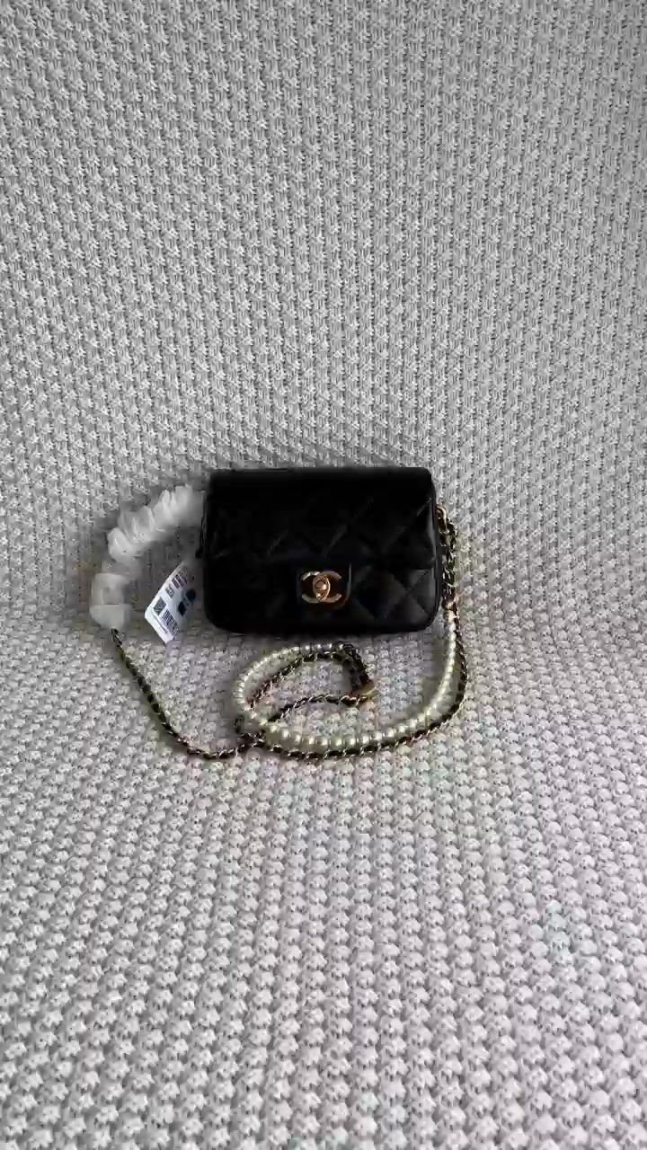 Thumbnail: Sur Commande Sac Chanel en cuir top qualité