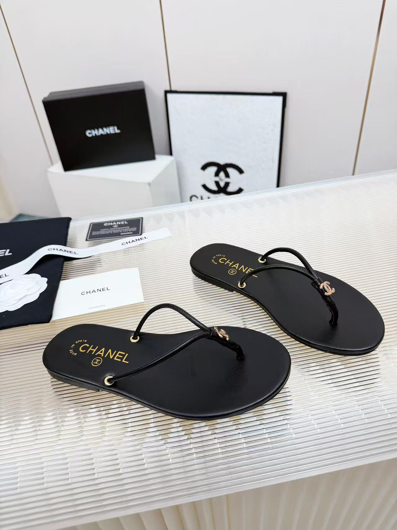 Sur commande Sandale Chanel top qualité