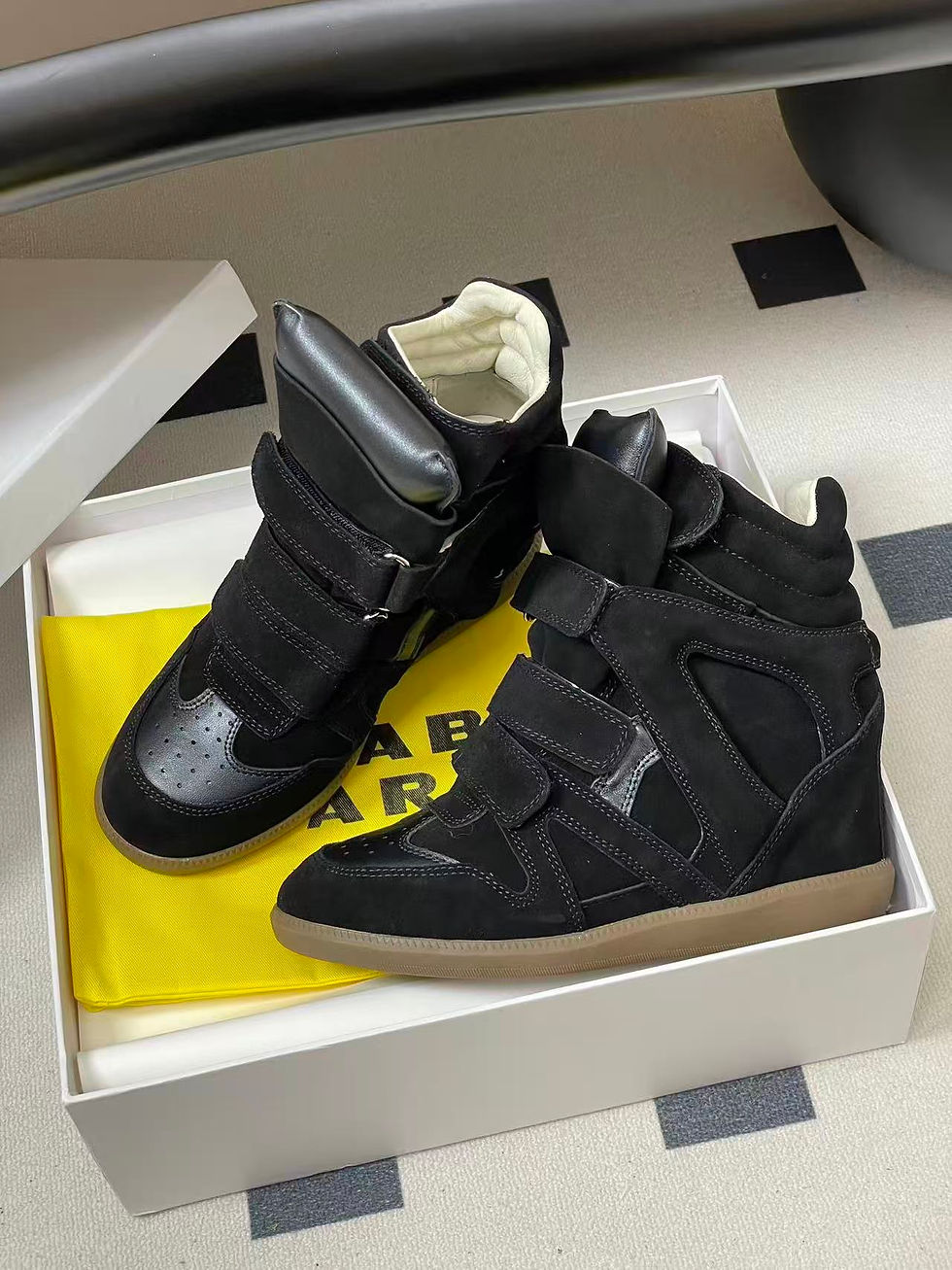 Miniature :  Sur Commande Basket Isabel Marant top qualité 