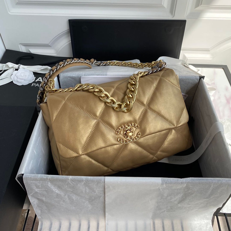 Thumbnail: Sur Commande sac Chanel en cuir top qualité(Plusieurs coloris)