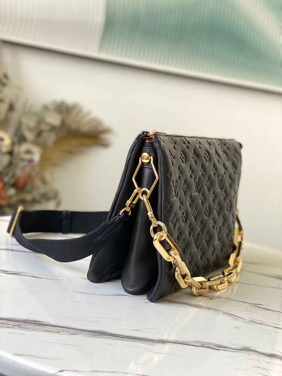 Thumbnail: Sur commande Sac LV en cuir top qualité