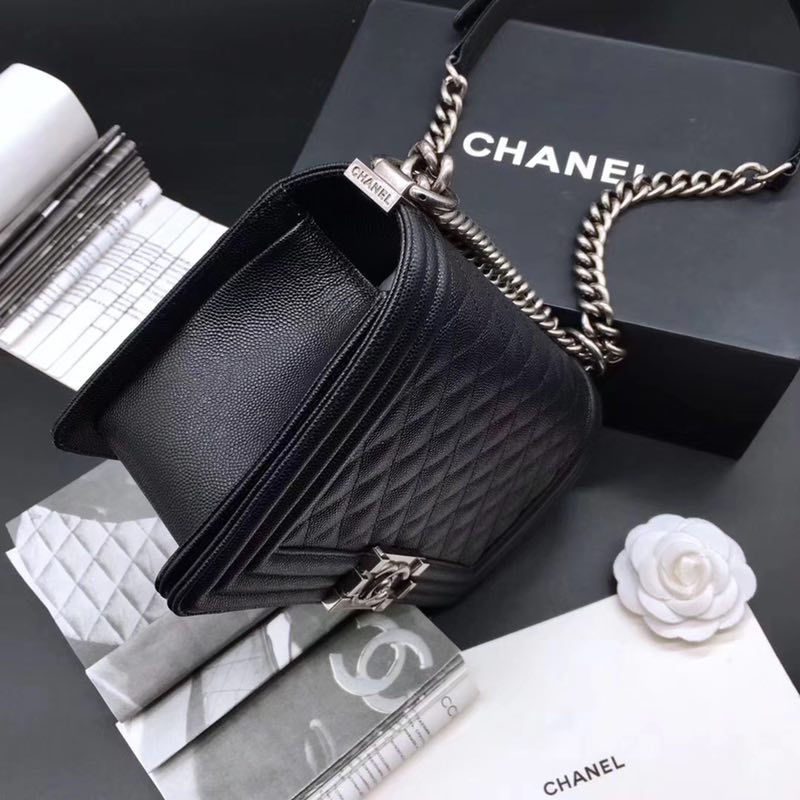 Thumbnail: Sur Commande Sac Chanel En cuir top qualité