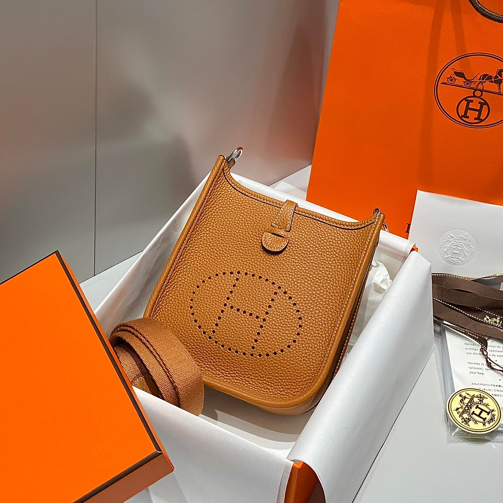Thumbnail: Sur Commande sac Hermès en cuir top qualité 